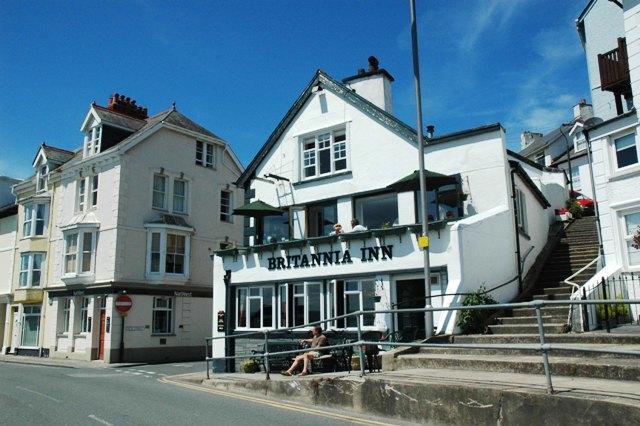 أبرديفي The Britannia Coaching Inn المظهر الخارجي الصورة