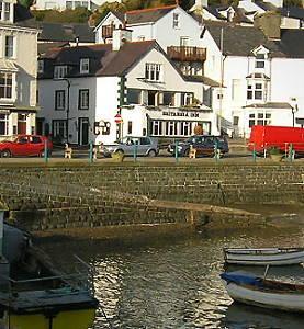 أبرديفي The Britannia Coaching Inn المظهر الخارجي الصورة